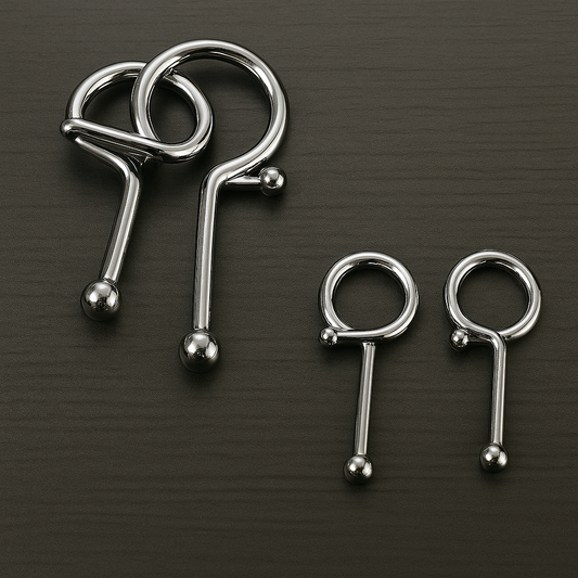 Casse-Tête En Métal Boucles (XL) - Édition Spéciale
