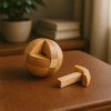 Casse-têtes en bois | 12 pièces