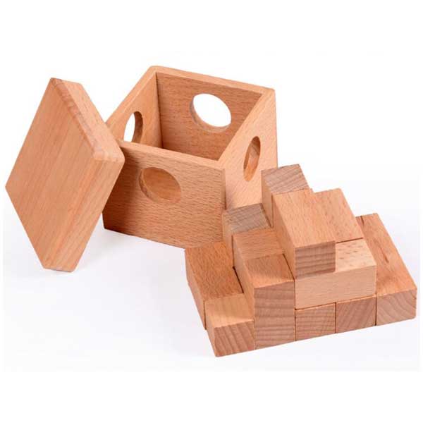 Casse-Tête en bois Cube Soma Secret