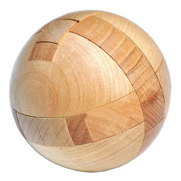 Casse-Tête Boule en Bois - Édition Premium