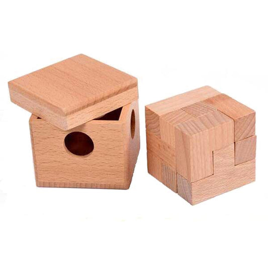 Casse-Tête en bois Cube Soma Secret