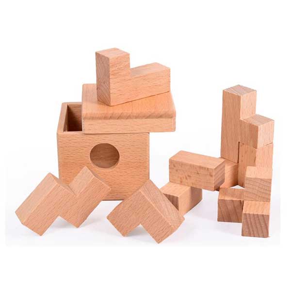 Casse-Tête en bois Cube Soma Secret