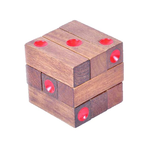 Casse-Tête Cube Point Rouge - Édition Spéciale