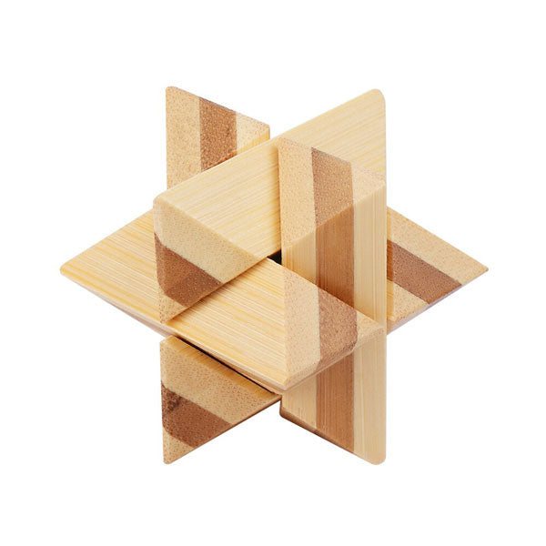 Étoile Bambou Puzzle