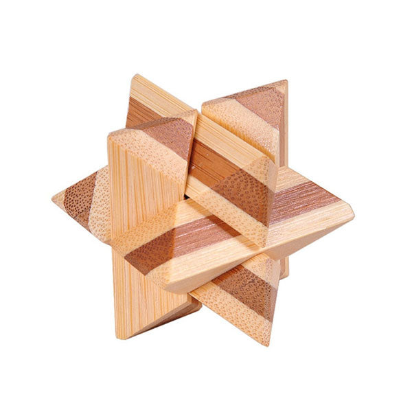 Étoile Bambou Puzzle