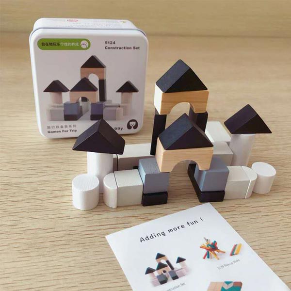 Jeu de Construction Montessori Edition