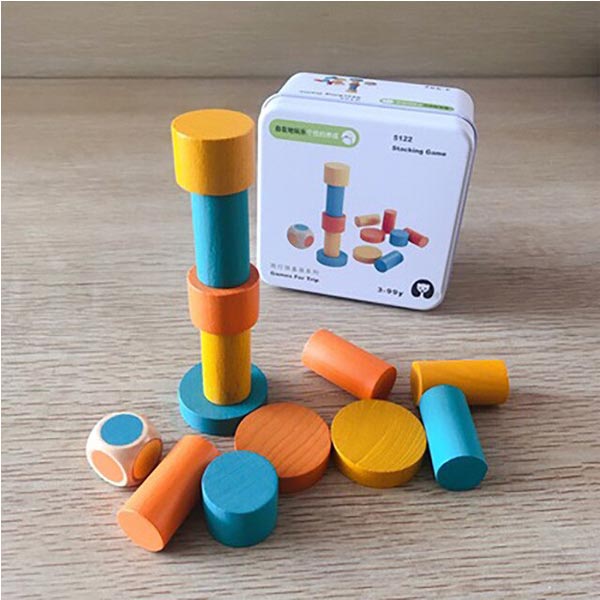 Jeu d'Empilage Montessori - FunStack