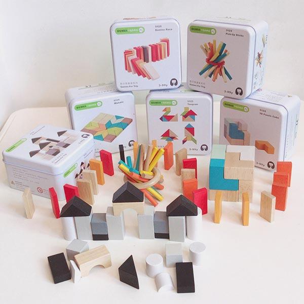 Montessori Family Puzzle