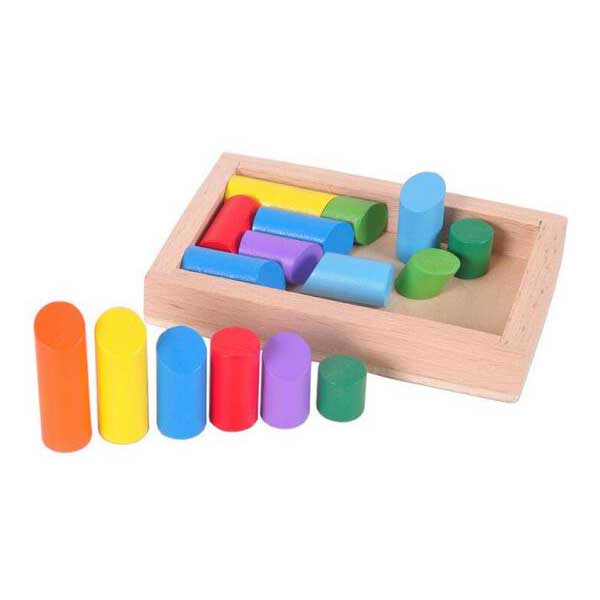 Puzzle Bambou Montessori - Bamboo Playhouse