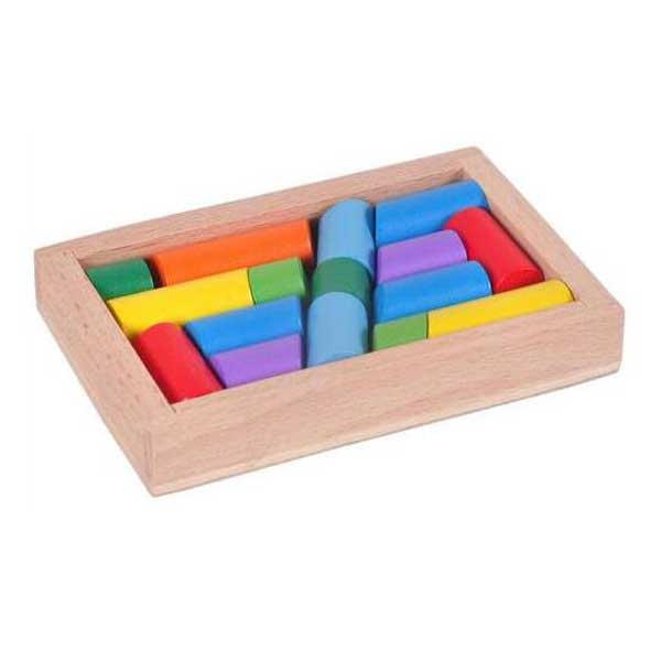 Puzzle Bambou Montessori - Bamboo Playhouse