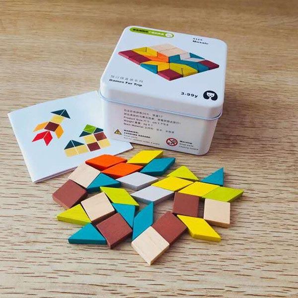 Montessori Family Puzzle