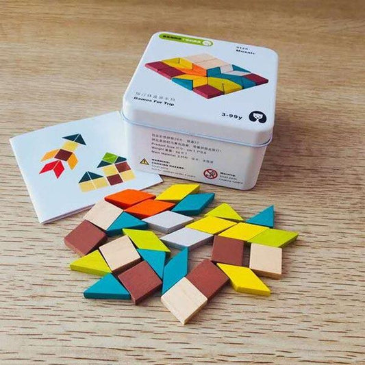 Montessori Family Puzzle