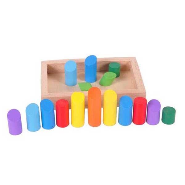 Puzzle Bambou Montessori - Bamboo Playhouse