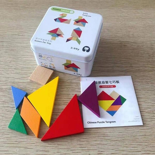 Tangram Montessori 